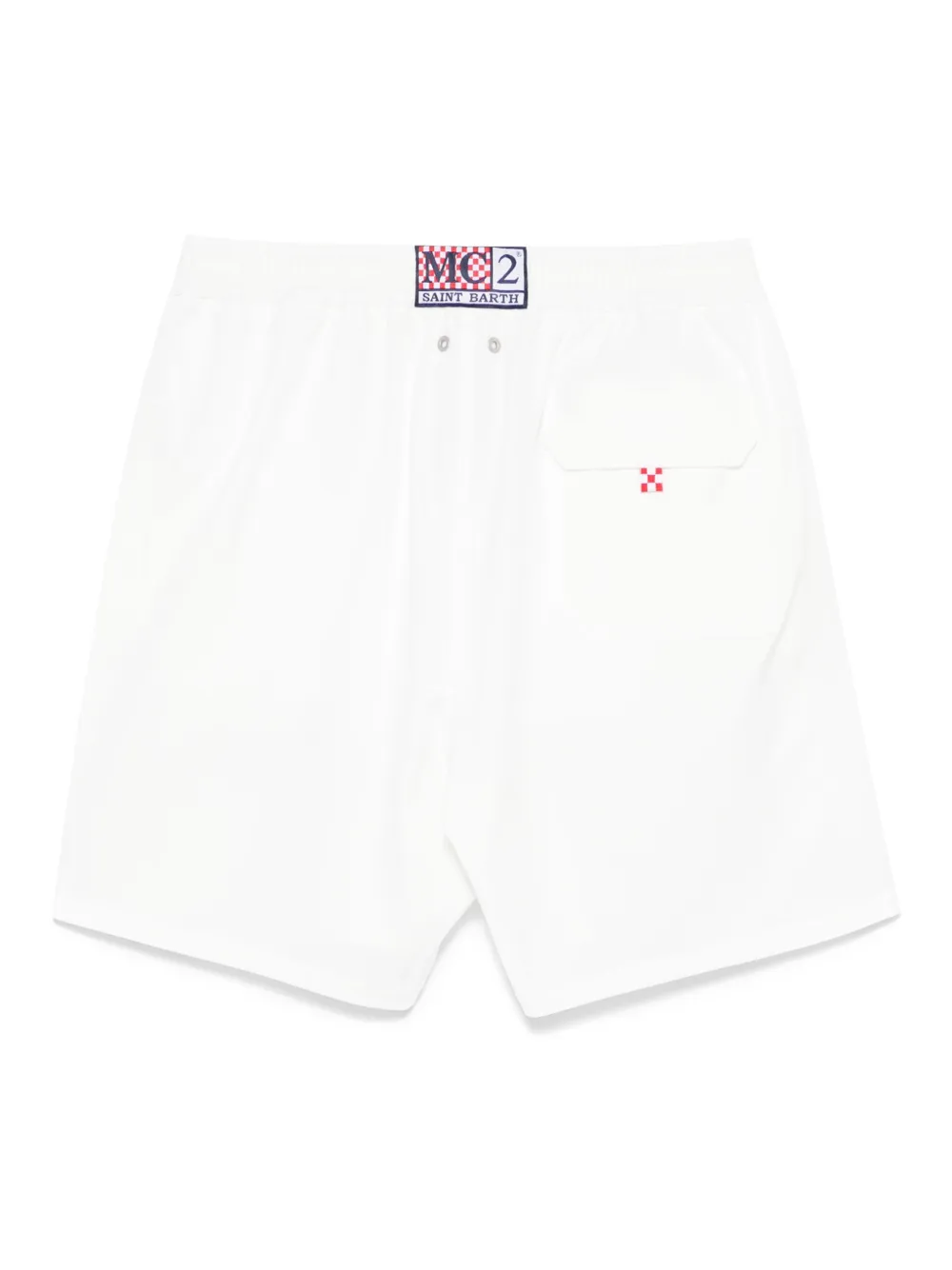 MC2 Saint Barth logo-patch swim shorts | Swim & Board Shorts | Image 2