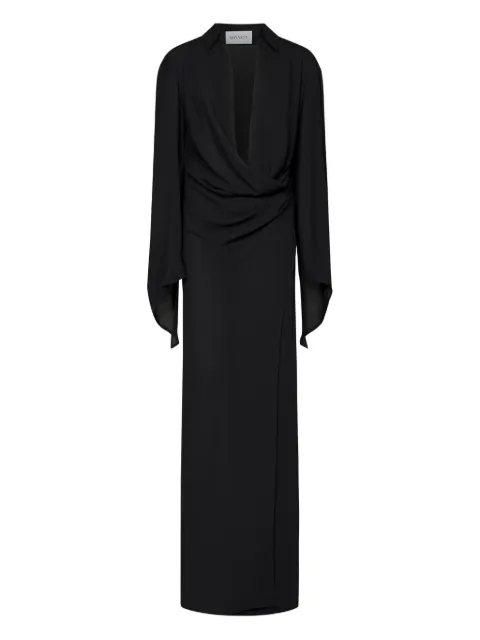 Mônot draped maxi dress