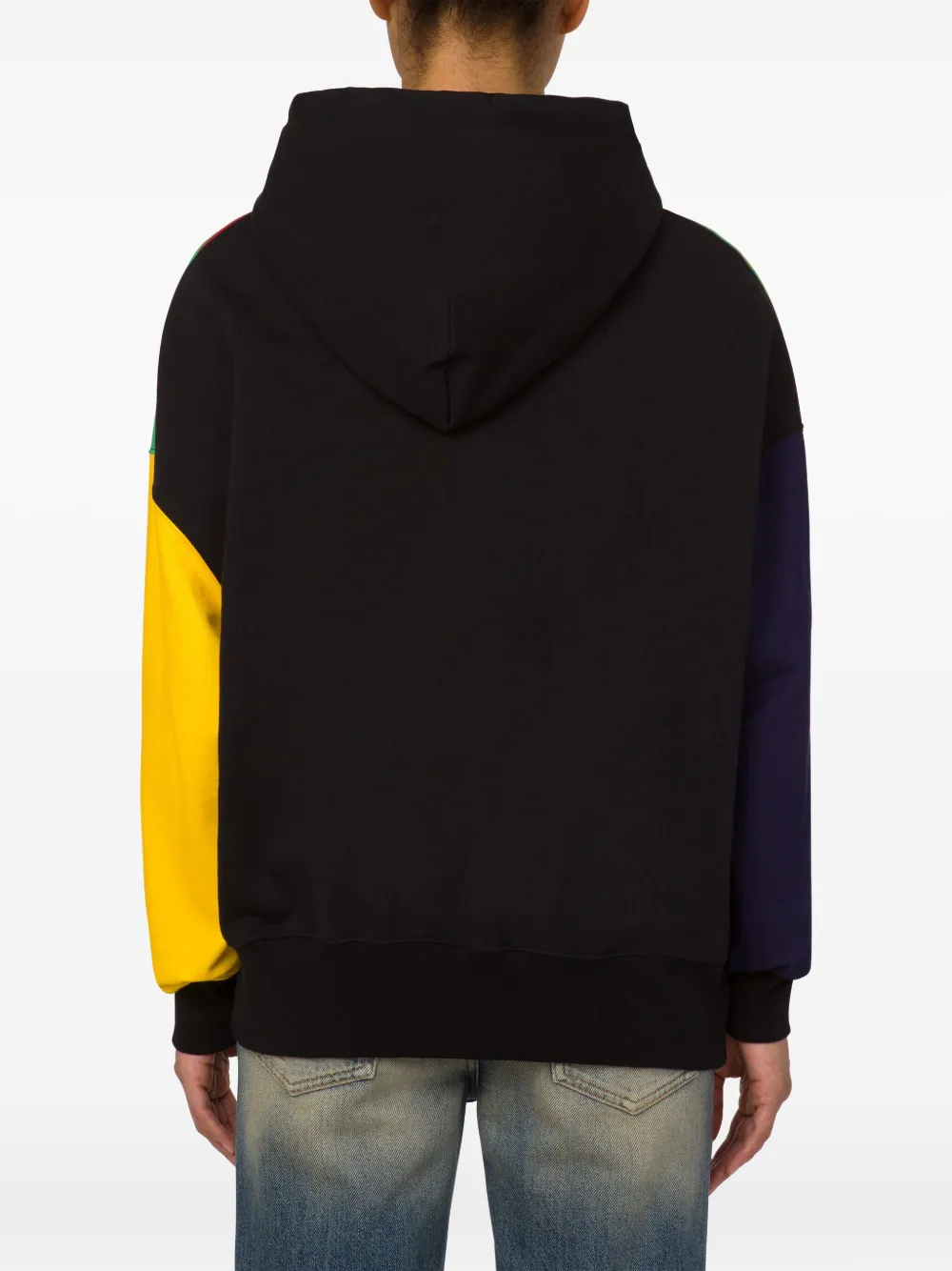 MOSCHINO JEANS Hoodie met print Zwart