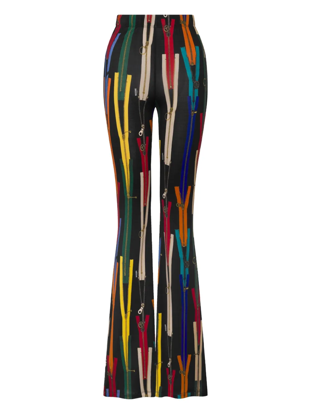 MOSCHINO JEANS Flared broek Zwart