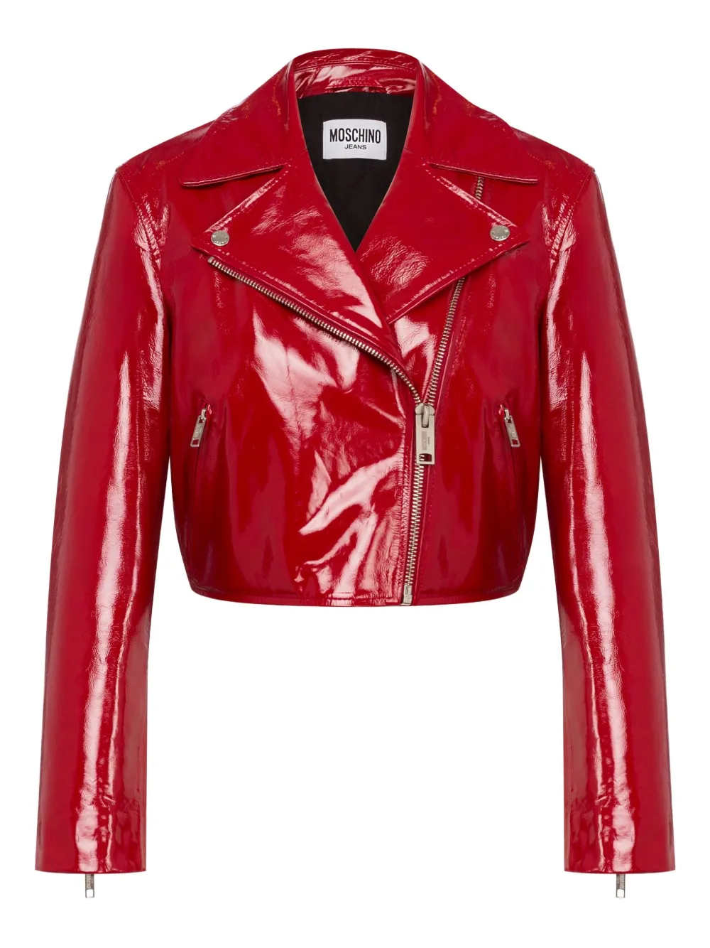 MOSCHINO JEANS Cropped jack Rood