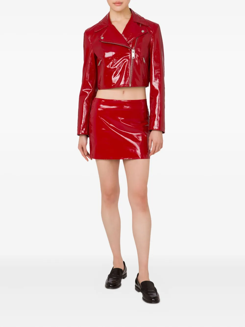 MOSCHINO JEANS Cropped jack Rood