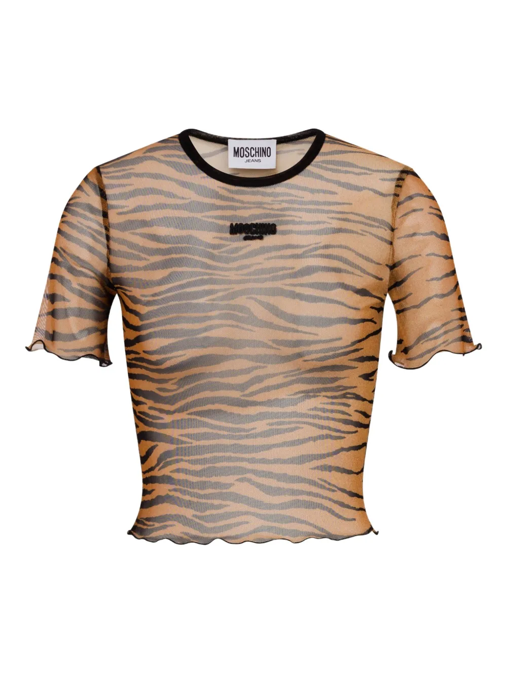 cropped T-shirt