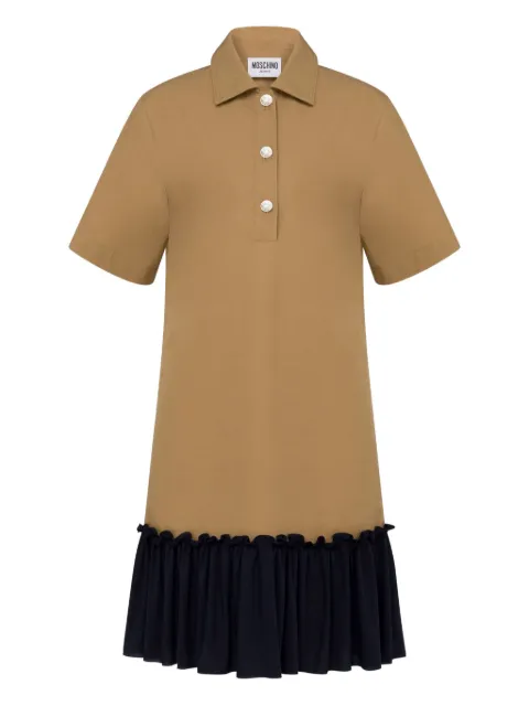 MOSCHINO JEANS cotton mini dress 