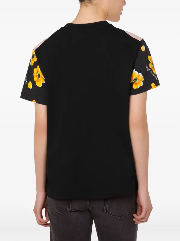MOSCHINO JEANS グラフィックTシャツ MOSCHINO JEANS グラフィック Tシャツ | ブラック | FARFETCH JP