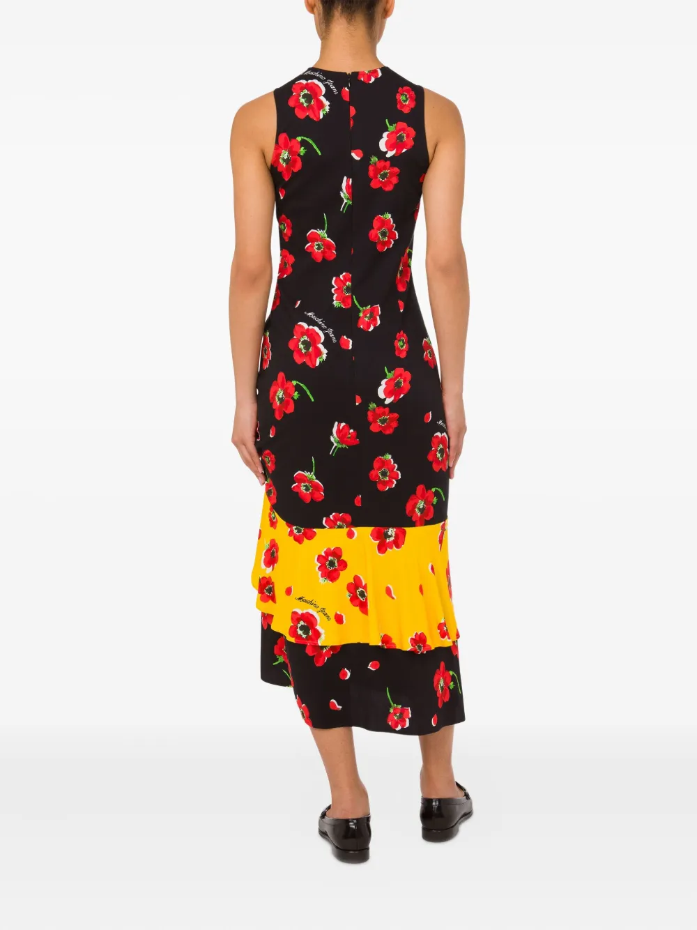 MOSCHINO JEANS Abito con stampa a fiori | Abiti | Image 3