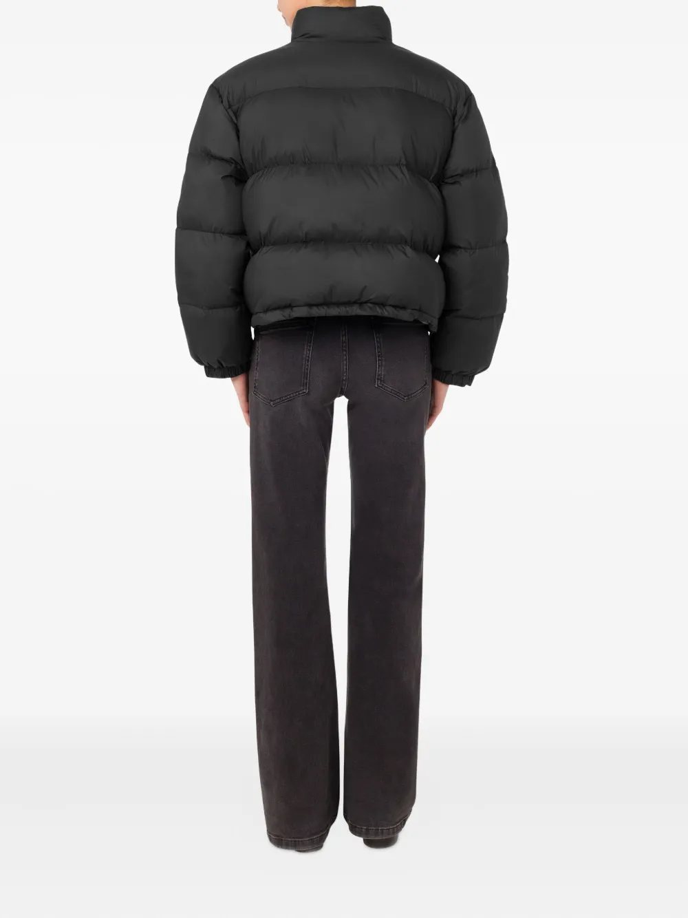 MOSCHINO JEANS Gewatteerd donsjack Zwart