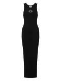 MOSCHINO JEANS cotton midi dress - Black
