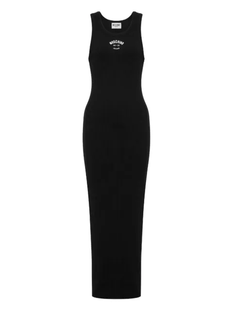 MOSCHINO JEANS cotton midi dress