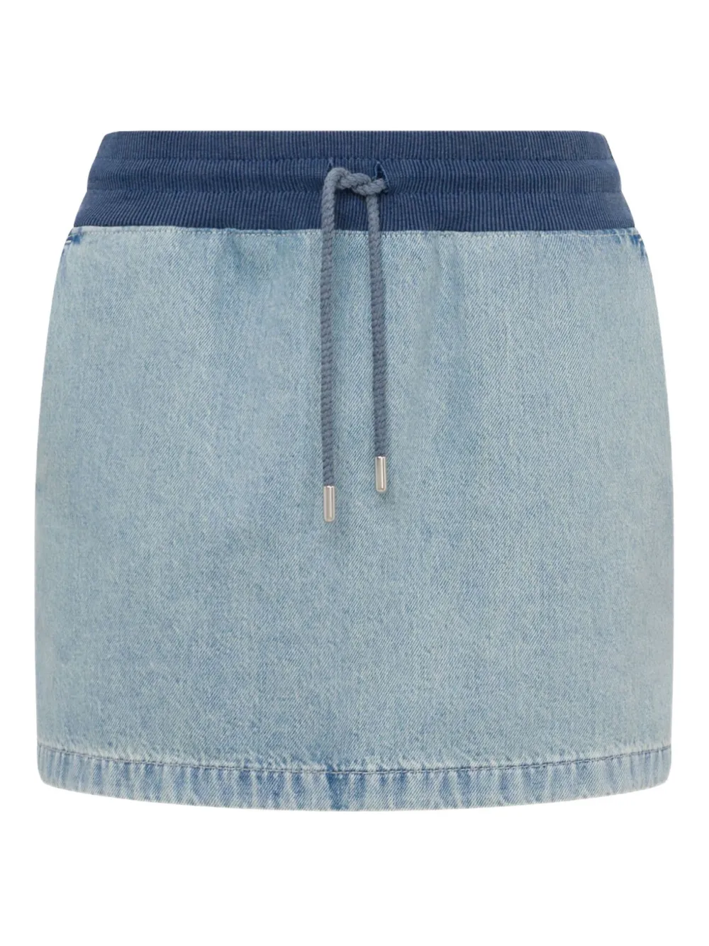 cotton mini skirt