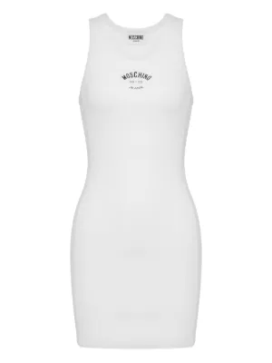 DSQUARED2 Sexy crew-neck Mini Dress | White | FARFETCH