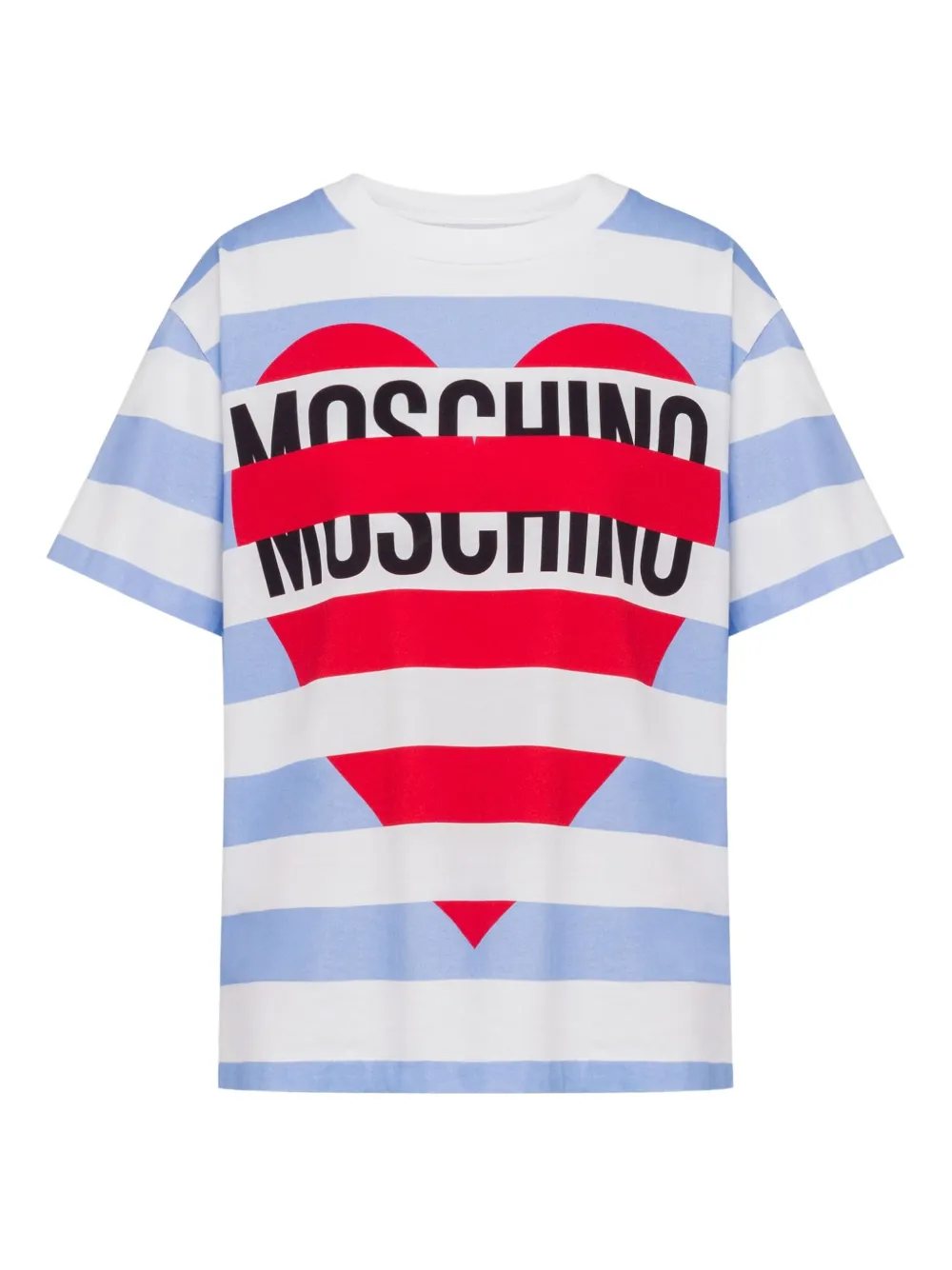 logo-print T-shirt