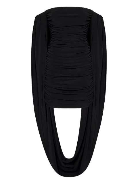 Mônot draped ruched top