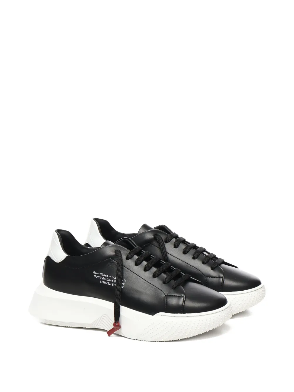 Giuliano Galiano Nemessis sneakers Black