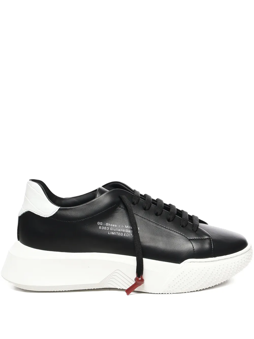 Giuliano Galiano Nemessis sneakers Black