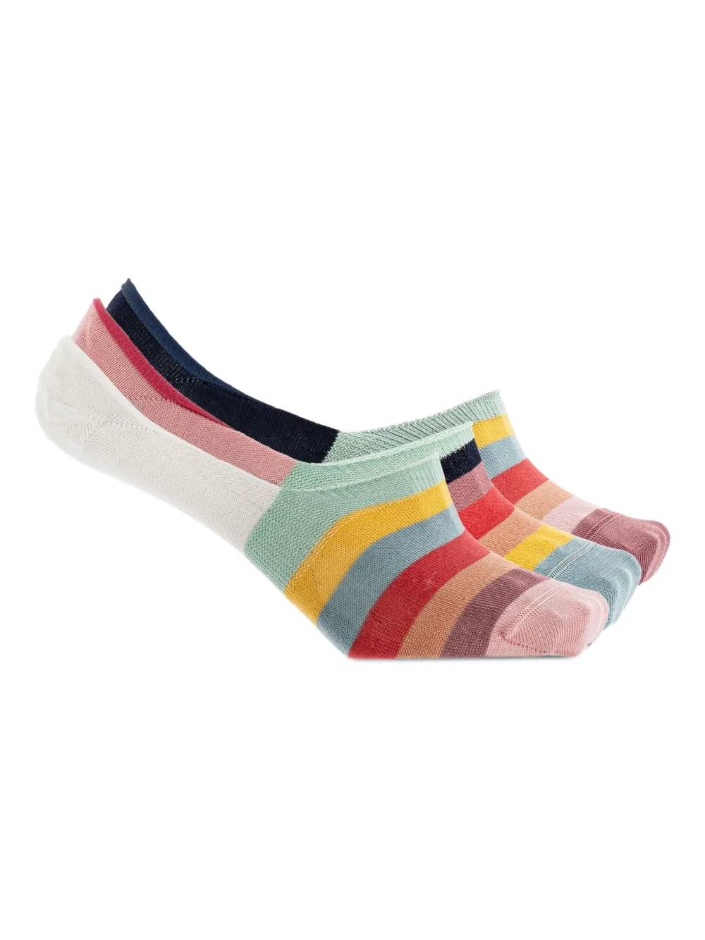 Paul Smith calcetines con motivo de rayas (pack de 6) | Image 2