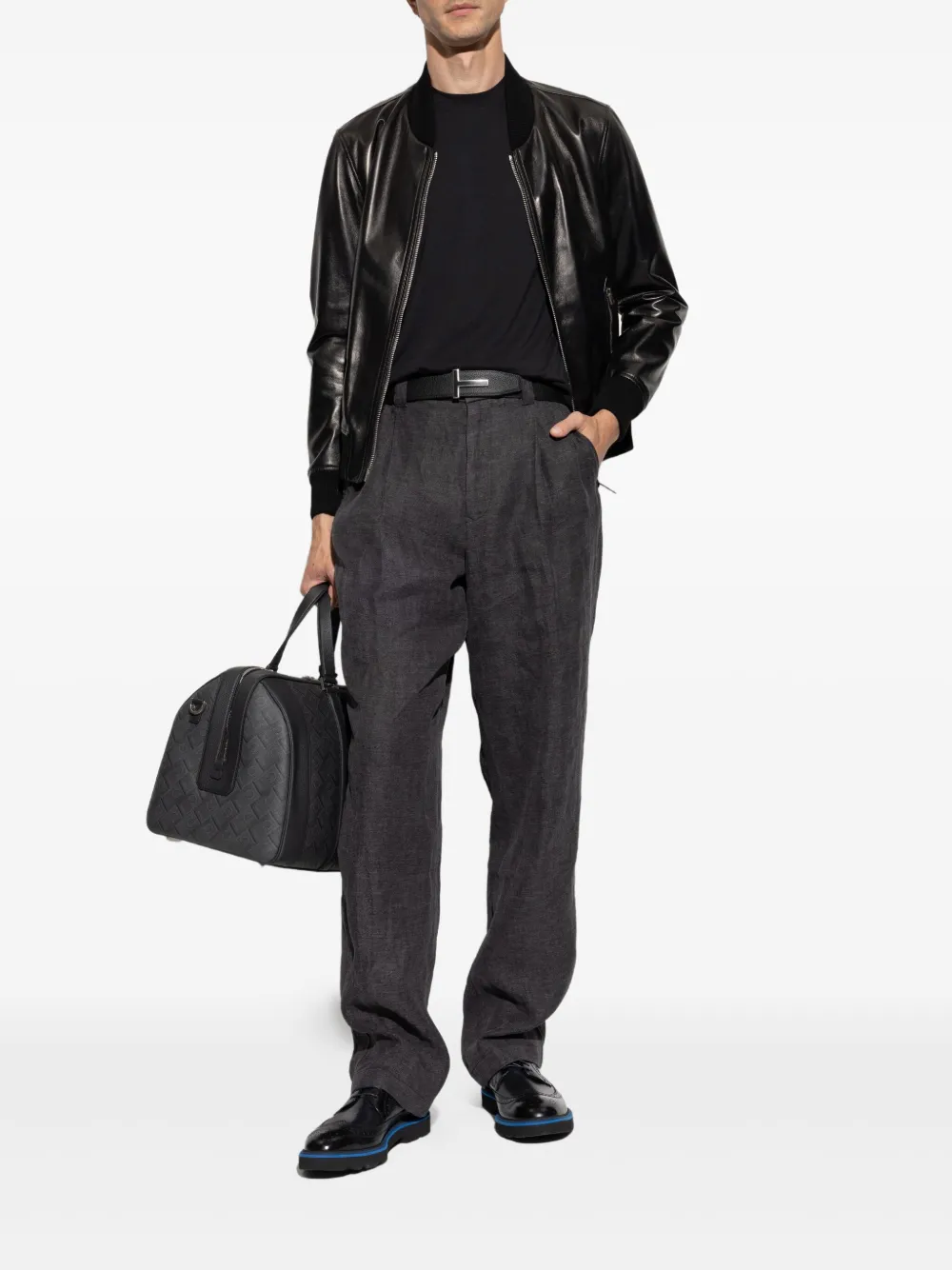 TOM FORD chamarra bomber de cuero | Chamarras de piel | Image 2