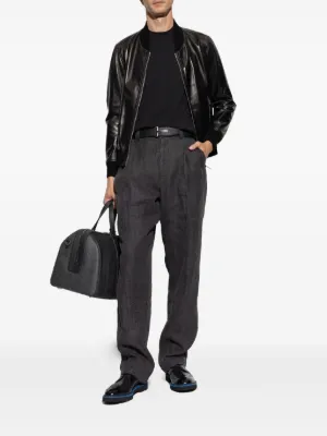 Tom Ford（トム・フォード）メンズ レザージャケット - FARFETCH