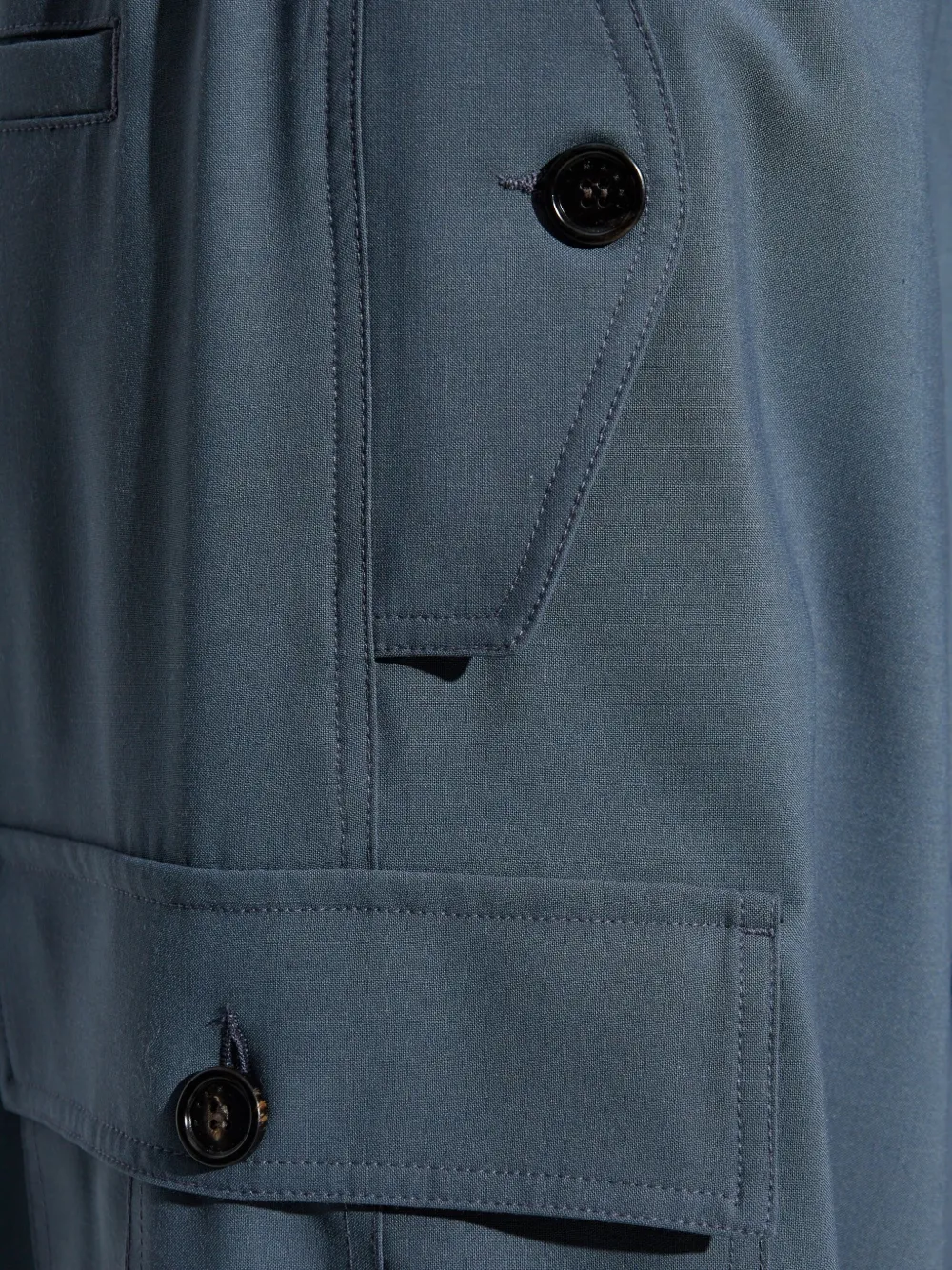 Marni Cargo broek Blauw