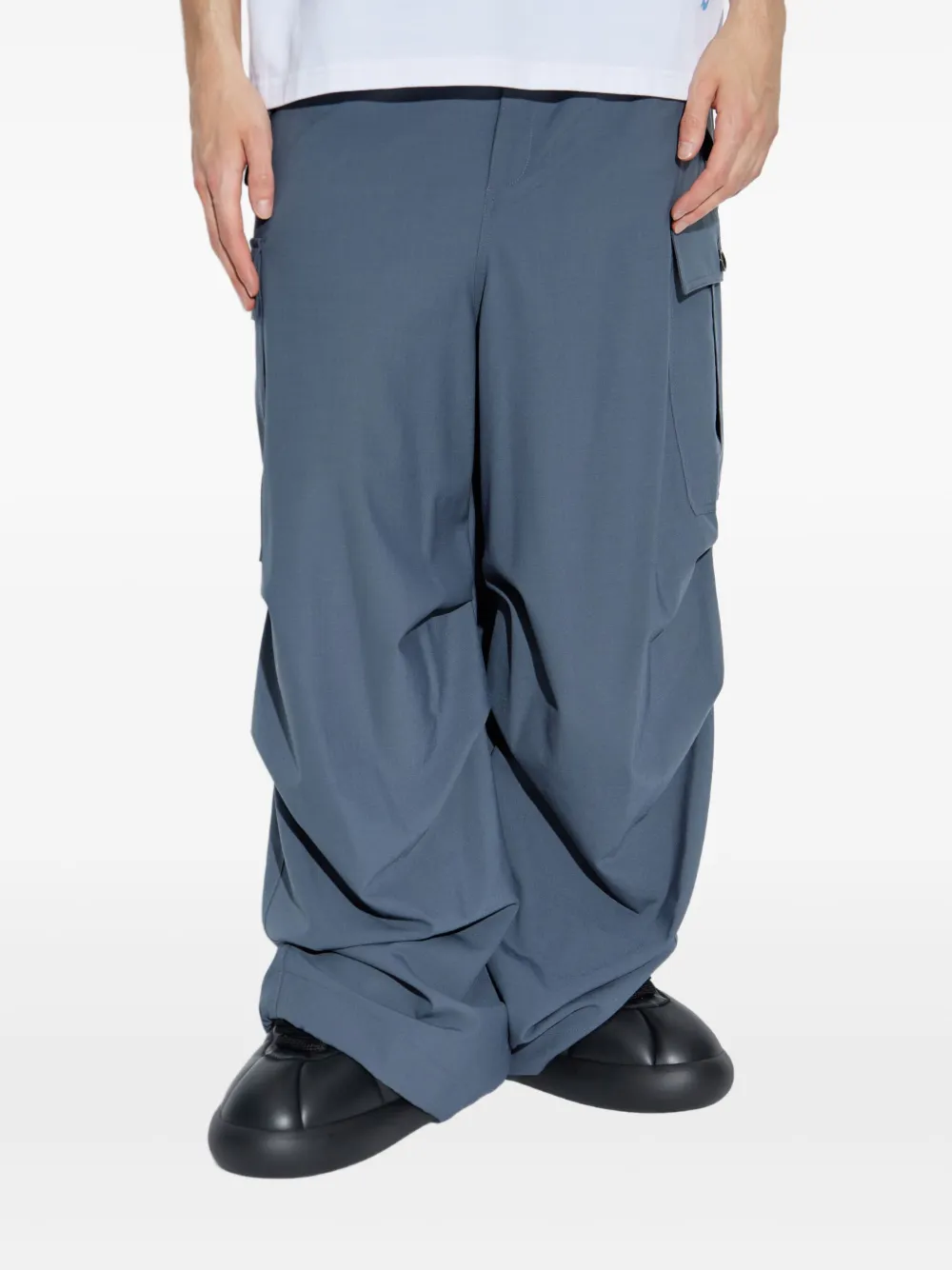 Marni Cargo broek Blauw