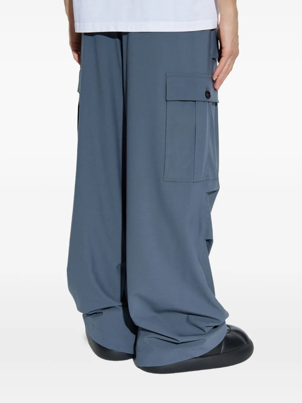 Marni Cargo broek Blauw