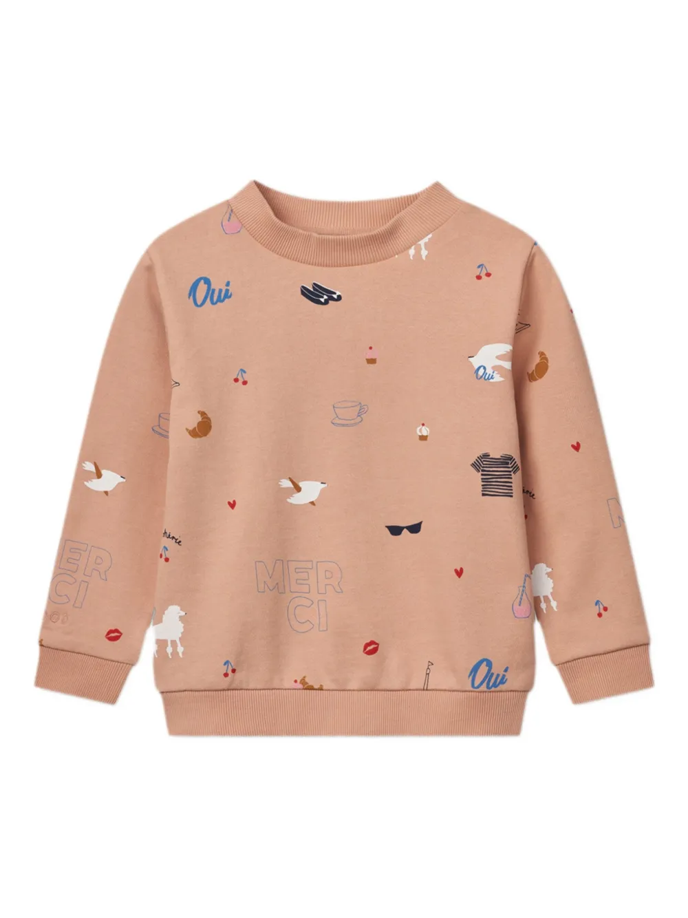Liewood sudadera Thora | naranja | Image 1