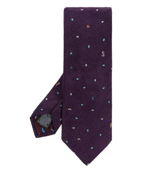 Paul Smith silk tie 
