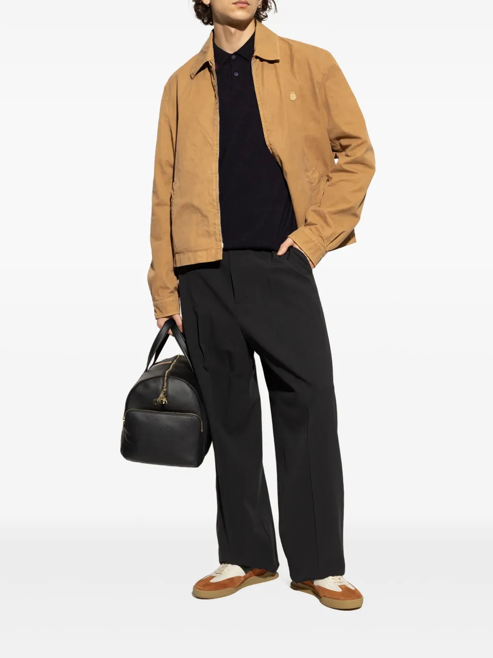 PS Paul Smith leather sneakers Neutrals