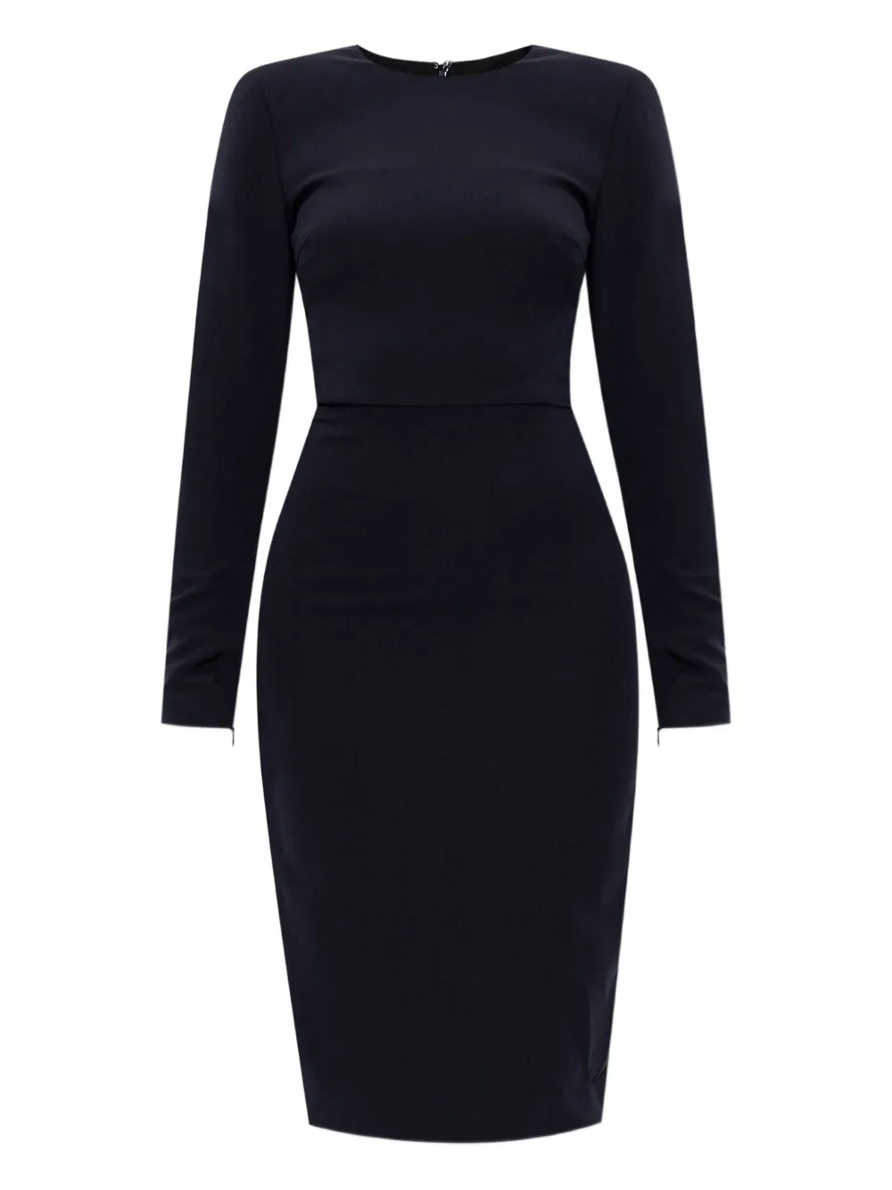 Victoria Beckham Getailleerde jurk Blauw
