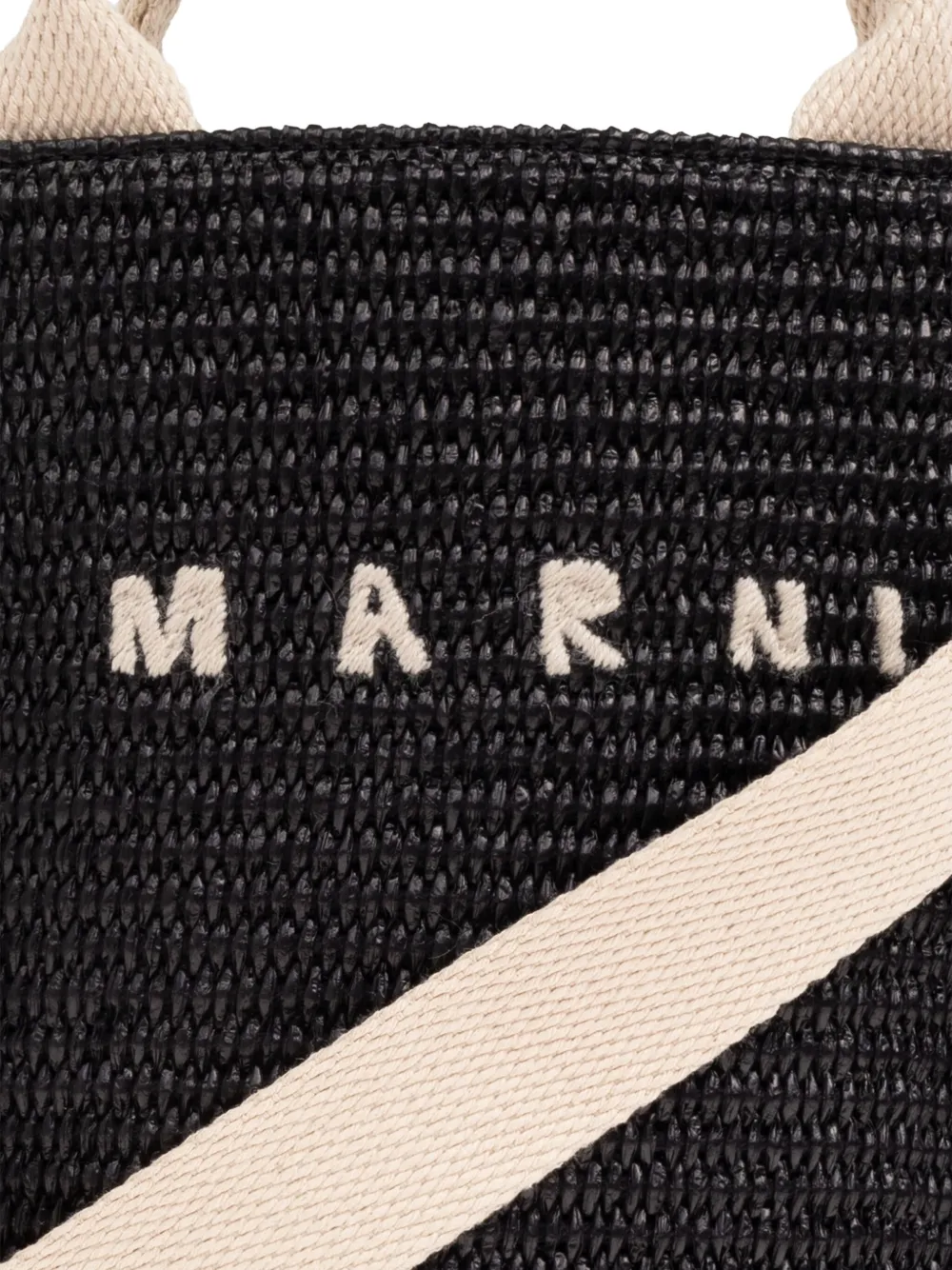 Marni Gewatteerde crossbodytas Zwart