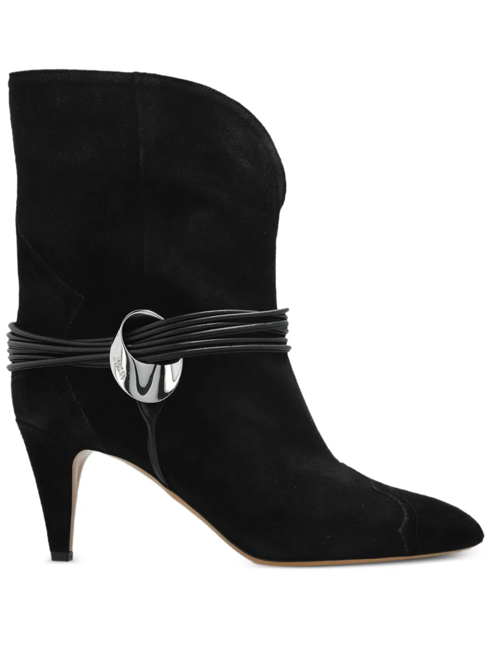 ISABEL MARANT botines de piel | negro | Image 1