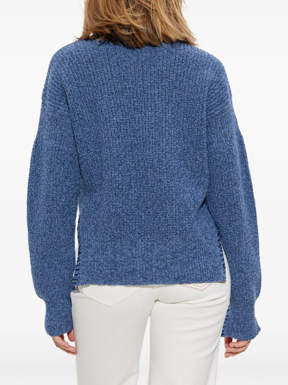 Marni Wollen trui Blauw