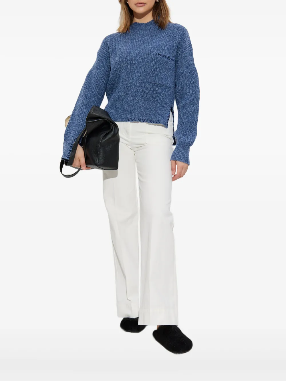 Marni wool sweater | Knitted Sweaters | Image 2