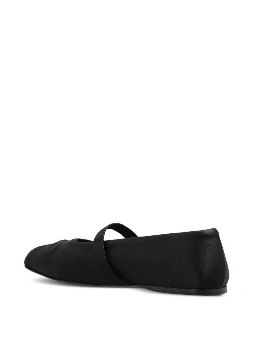 Marni leather ballet flats Black