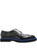 Paul Smith leather derby shoes - Black