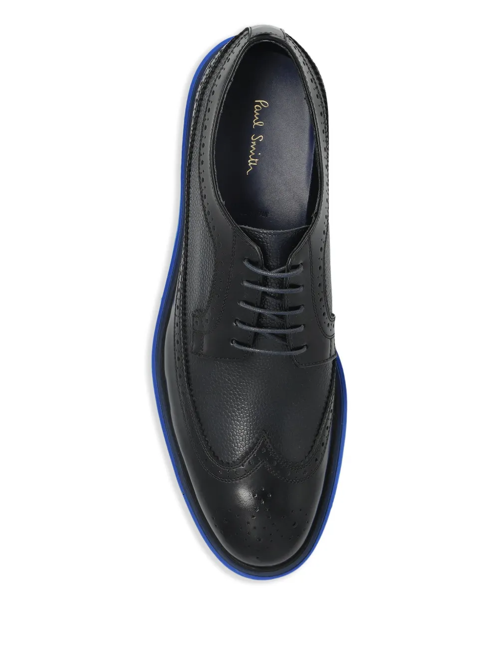 Paul Smith leather derby shoes Black