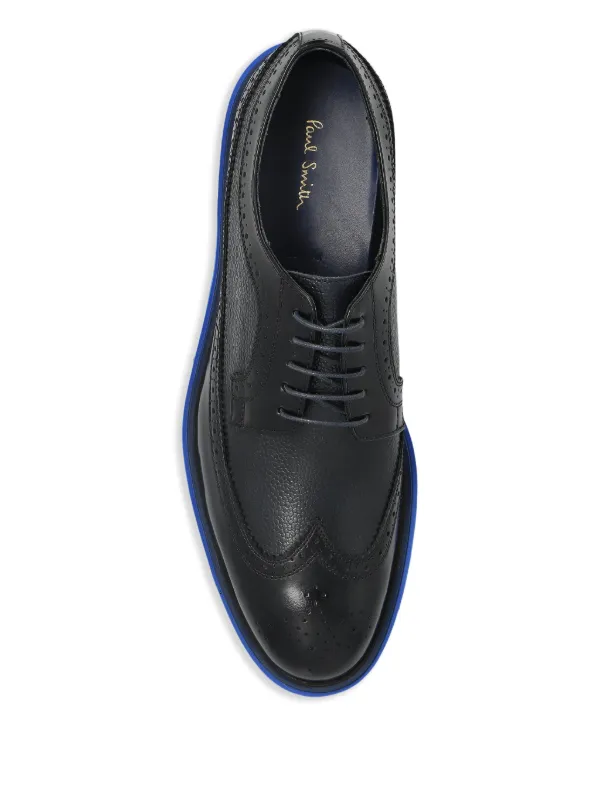 Paul Smith Zapatos Derby Con Agujetas Negro FARFETCH PE