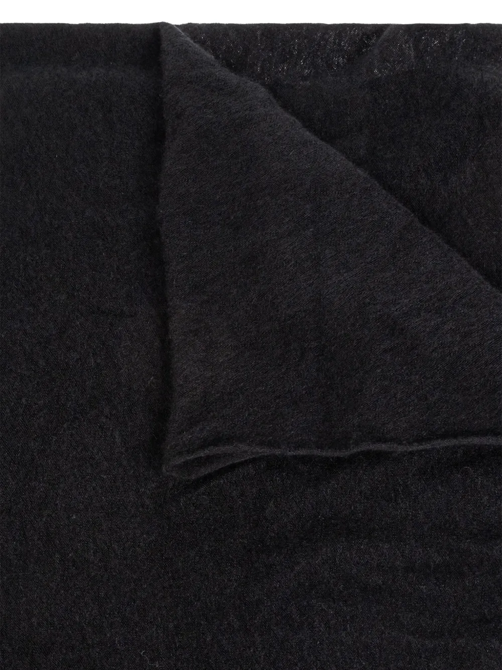 ISABEL MARANT cashmere scarf - Zwart