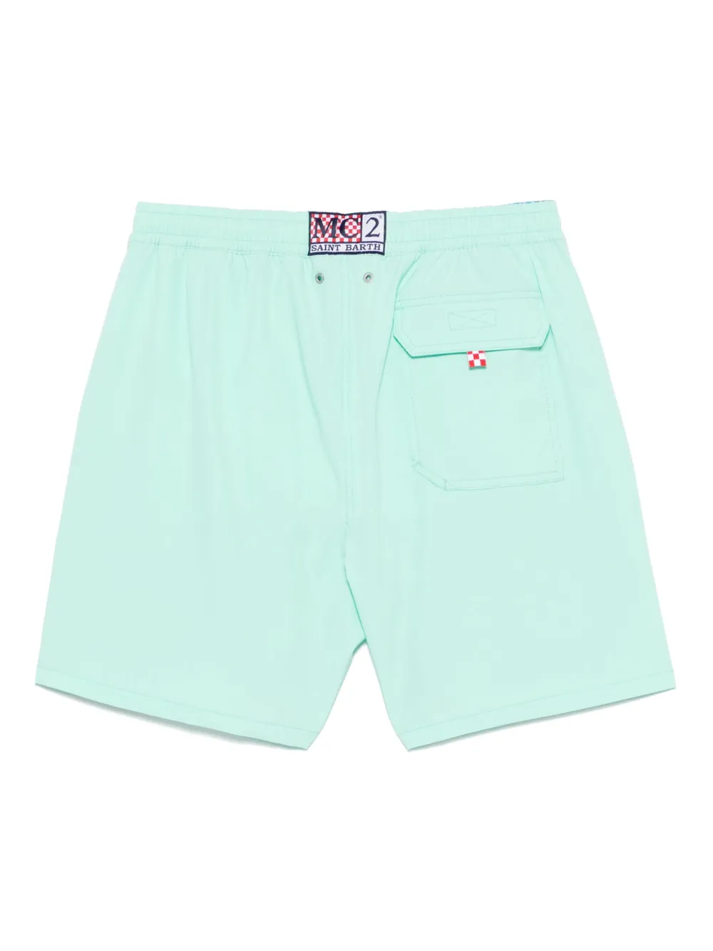 MC2 Saint Barth logo-patch swim shorts | Swim & Board Shorts | Image 2