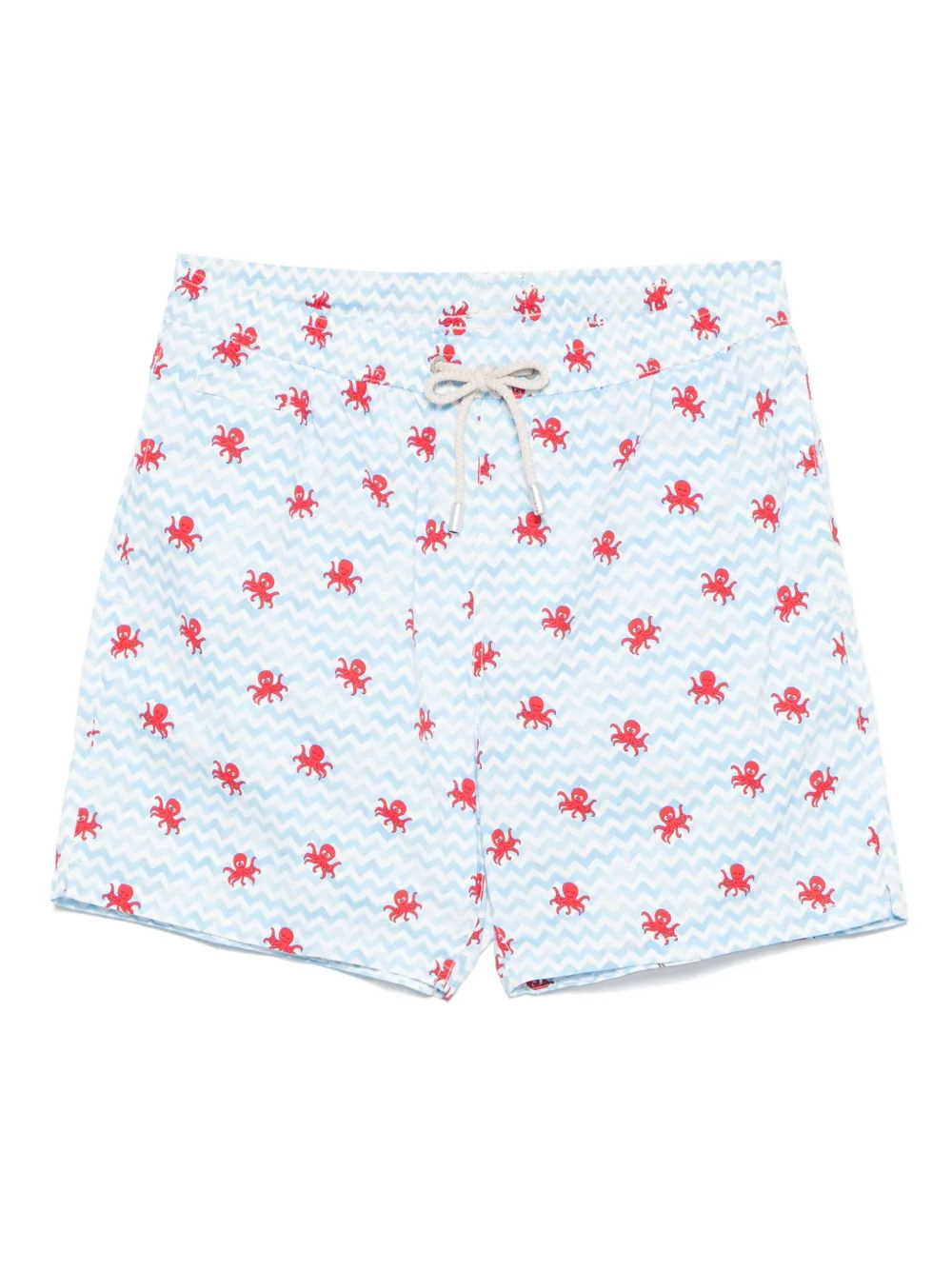MC2 Saint Barth printed swim shorts | Blue | Image 1