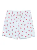 MC2 Saint Barth printed swim shorts - Blue