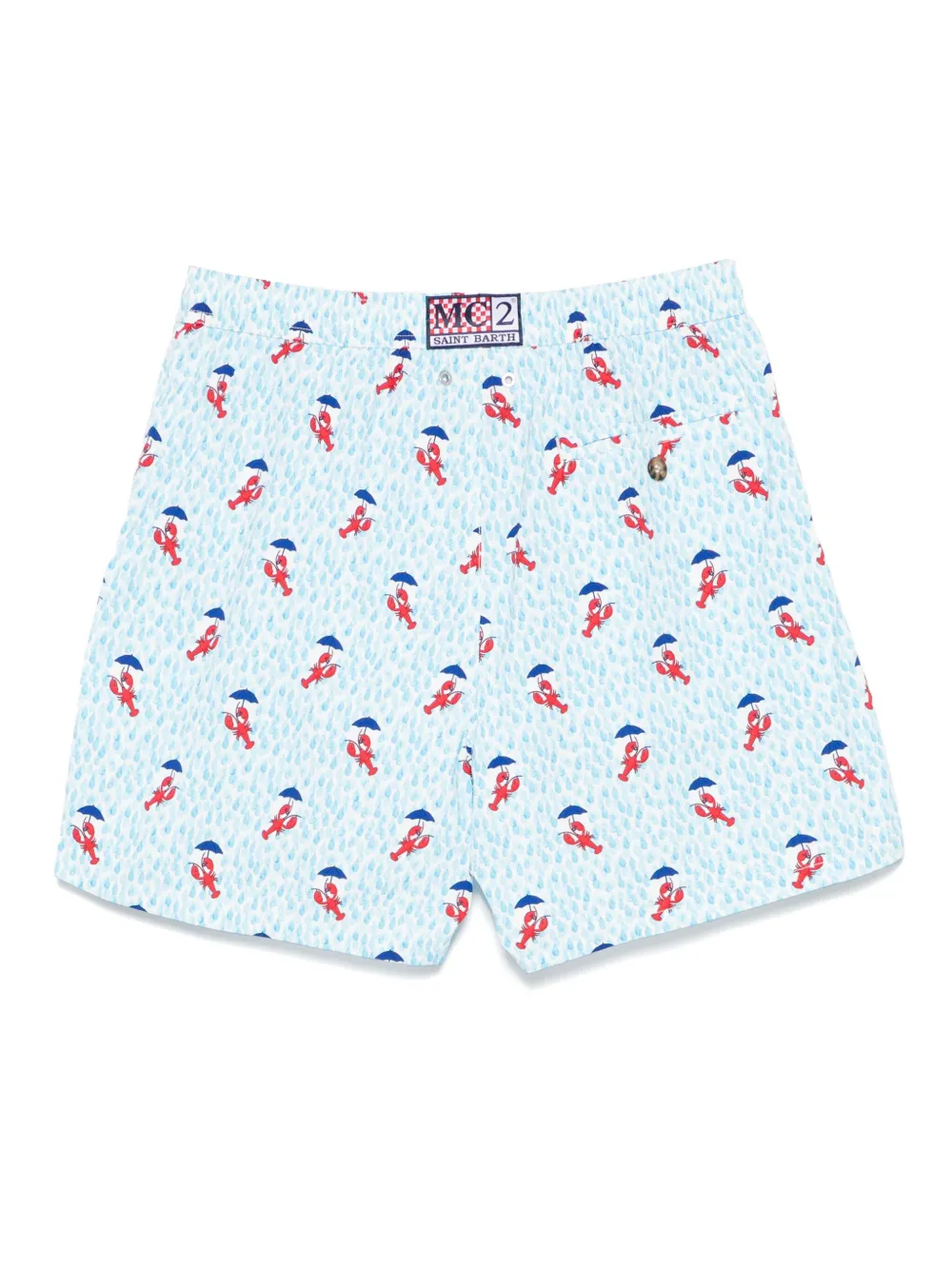 MC2 Saint Barth lobster-print swim shorts | Swim & Board Shorts | Image 2