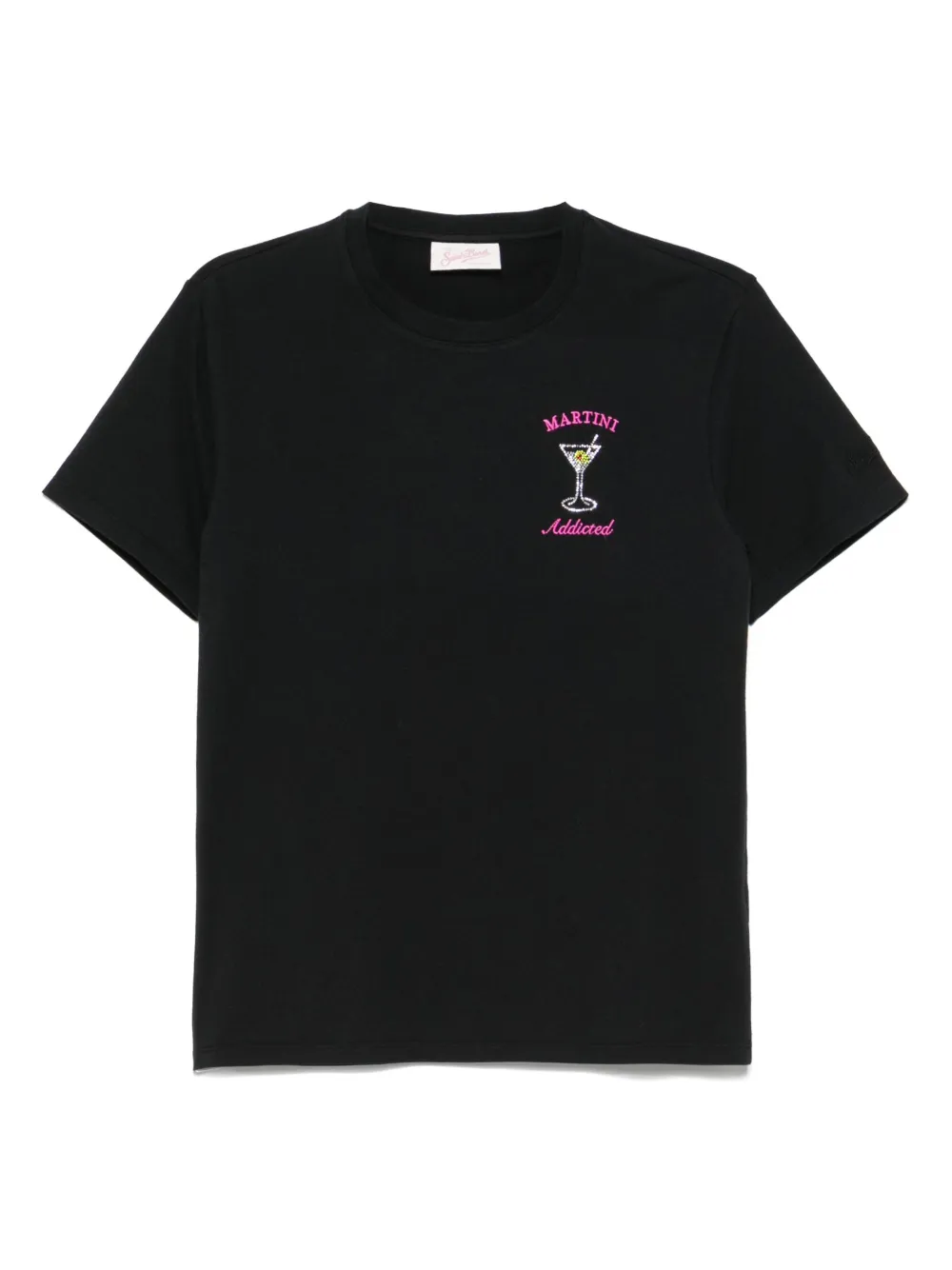 Shop Mc2 Saint Barth Cotton T-shirt