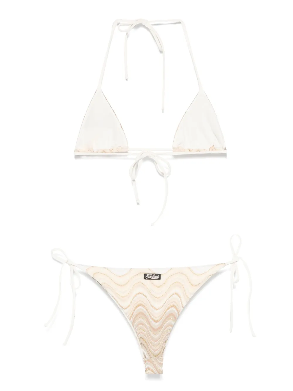 MC2 Saint Barth triangle-cup bikini | Bikinis | Image 2