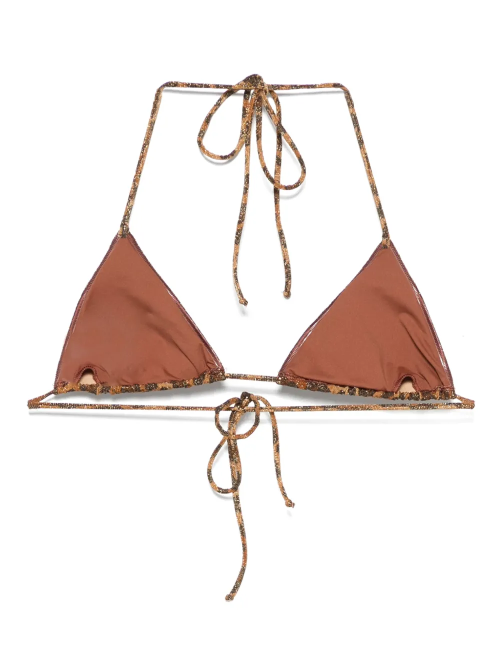 MC2 Saint Barth Leah Lurex bikini | Bikinis | Image 2