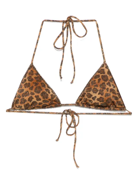 MC2 Saint Barth Leah Lurex bikini