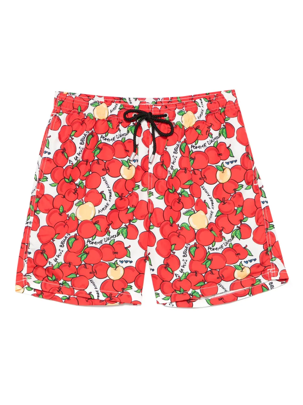MC2 Saint Barth printed swim shorts | Red | Image 1