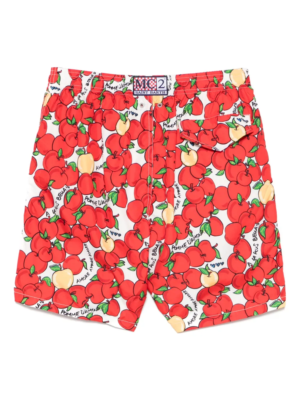 MC2 Saint Barth printed swim shorts | Swim & Board Shorts | Image 2