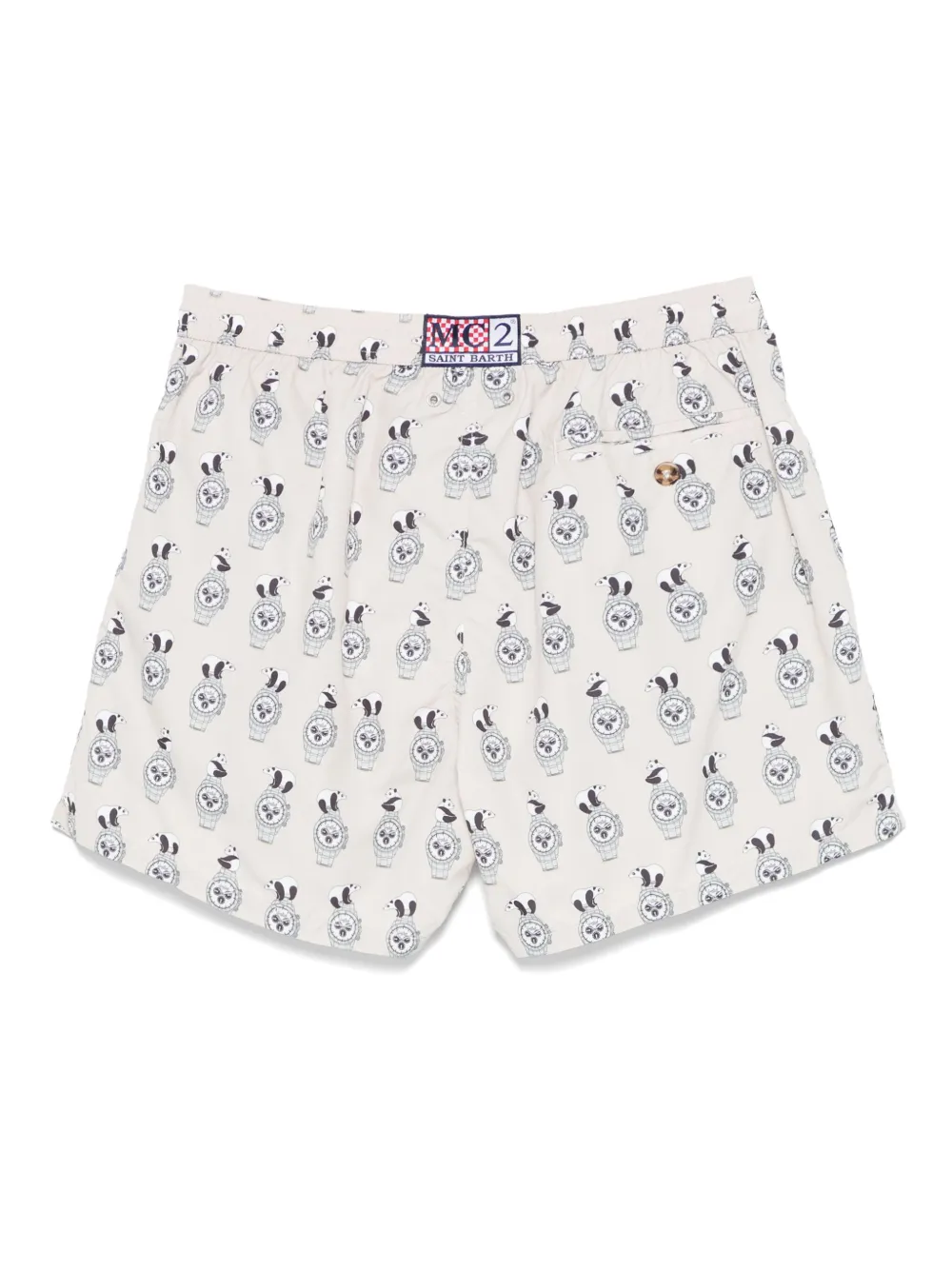 MC2 Saint Barth graphic-print swim shorts | Badeshorts | Image 2
