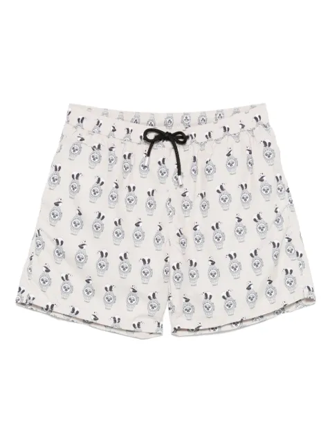 MC2 Saint Barth graphic-print swim shorts 